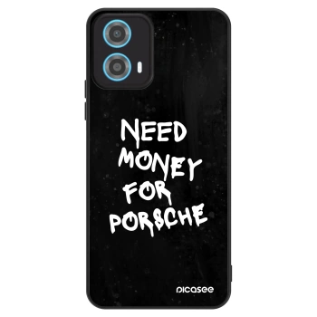 Ovitek za Motorola Moto G34 5G - Black Dollar