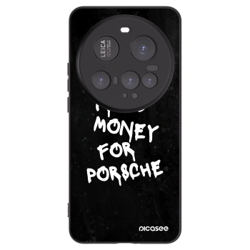 Picasee silikonski črni ovitek za Xiaomi 15 Ultra - Black Dollar