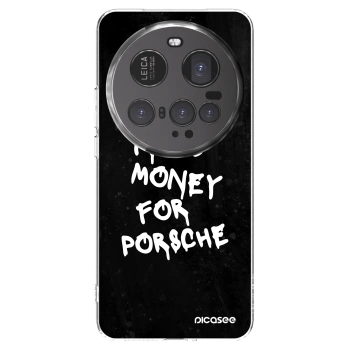 Picasee silikonski prozorni ovitek za Xiaomi 15 Ultra - Black Dollar