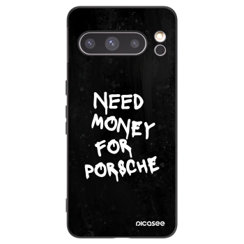 Picasee silikonski črni ovitek za Google Pixel 8 Pro - Black Dollar