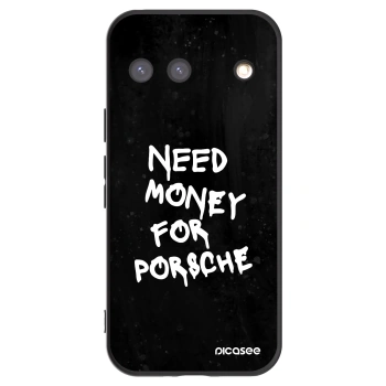 Picasee silikonski črni ovitek za Google Pixel 9 - Black Dollar