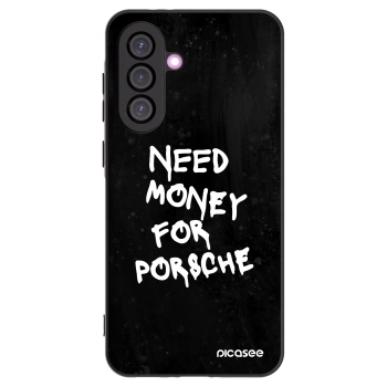 Picasee silikonski črni ovitek za Samsung Galaxy A36 5G - Black Dollar