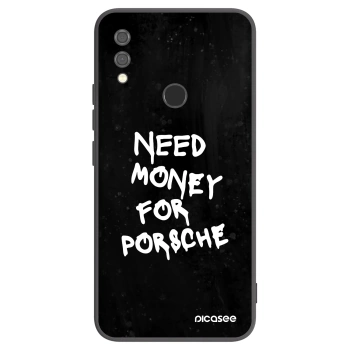Picasee silikonski črni ovitek za Xiaomi Redmi Note 7 - Black Dollar