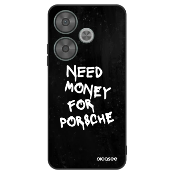 Ovitek za Xiaomi Poco F6 - Black Dollar