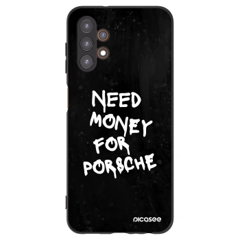 Picasee silikonski črni ovitek za Samsung Galaxy A13 5G - Black Dollar