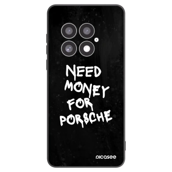 Picasee silikonski črni ovitek za OnePlus 13 5G - Black Dollar