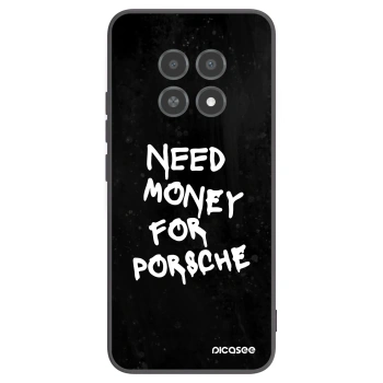 Picasee silikonski črni ovitek za Realme 12X - Black Dollar