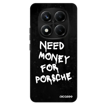 Ovitek za Xiaomi Redmi Note 14 Pro+ 5G - Black Dollar