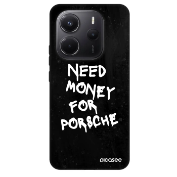 Ovitek za Xiaomi Redmi Note 14 5G - Black Dollar