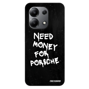 Picasee Fashion Case za Xiaomi Redmi Note 13 4G - Black Dollar