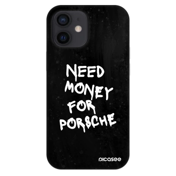 Ovitek za Apple iPhone 12 mini - Black Dollar