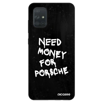 Ovitek za Samsung Galaxy A71 A715F - Black Dollar