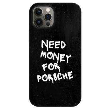 Ovitek za Apple iPhone 12 - Black Dollar