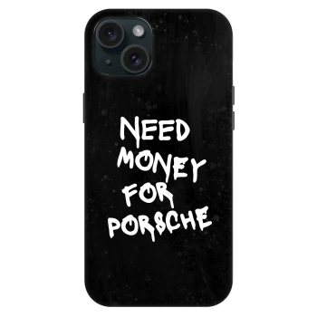 Ovitek za Apple iPhone 15 Plus - Black Dollar