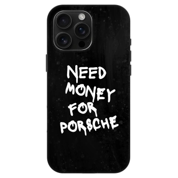 Ovitek za Apple iPhone 16 Pro Max - Black Dollar