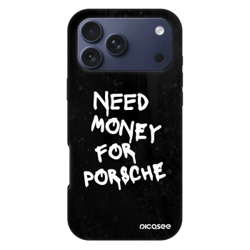 Ovitek za Apple iPhone 17 Pro Max - Black Dollar