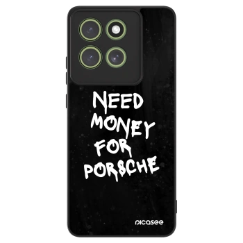 Ovitek za Motorola Moto G86 5G - Black Dollar