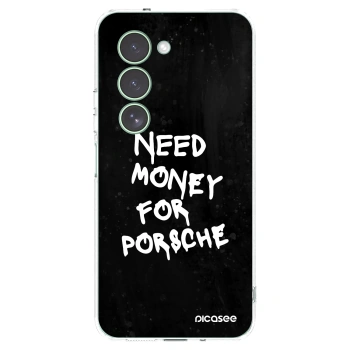 Picasee silikonski prozorni ovitek za Xiaomi Redmi 15 5G - Black Dollar
