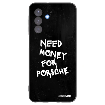 Picasee silikonski črni ovitek za Samsung Galaxy A17 5G - Black Dollar