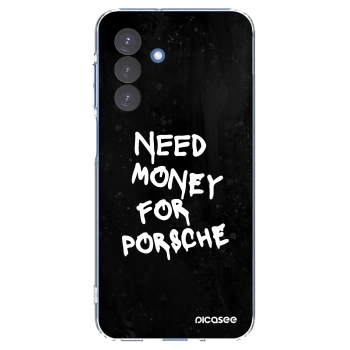 Picasee silikonski prozorni ovitek za Samsung Galaxy A17 5G - Black Dollar