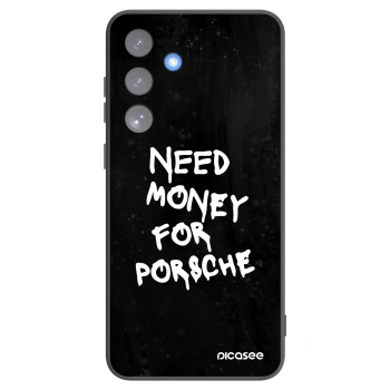 Picasee silikonski črni ovitek za Samsung Galaxy S25 FE 5G - Black Dollar