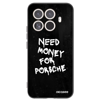 Picasee silikonski črni ovitek za Xiaomi 15T Pro - Black Dollar