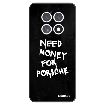 Picasee silikonski črni ovitek za Xiaomi Redmi Note 15 - Black Dollar