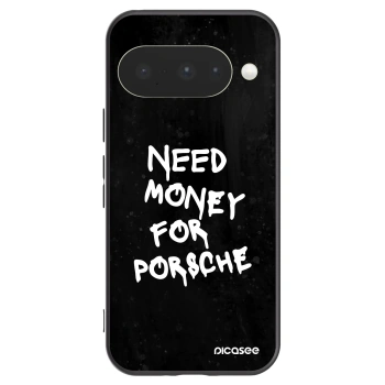 Picasee silikonski črni ovitek za Google Pixel 10 - Black Dollar