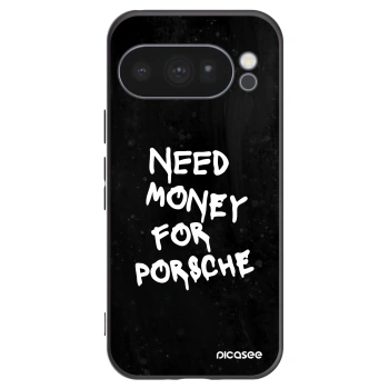 Picasee silikonski črni ovitek za Google Pixel 10 Pro - Black Dollar