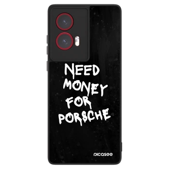 Ovitek za Motorola Edge 50 Fusion - Black Dollar