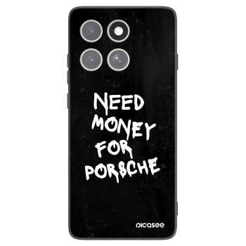 Picasee silikonski črni ovitek za Motorola Edge 60 Fusion - Black Dollar