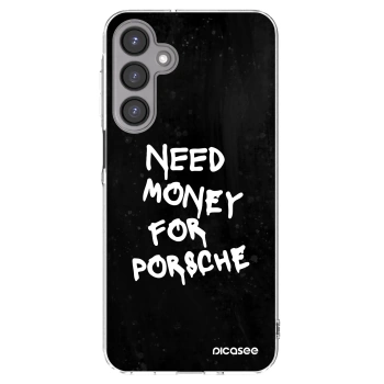 Picasee silikonski prozorni ovitek za Samsung Galaxy A16 4G - Black Dollar