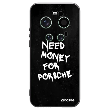 Picasee silikonski črni ovitek za Xiaomi 17 Ultra - Black Dollar