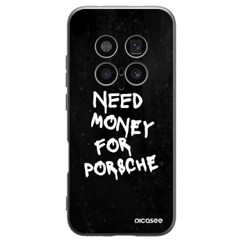 Picasee silikonski črni ovitek za Honor Magic8 Pro 5G - Black Dollar