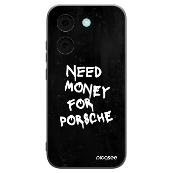 Picasee silikonski črni ovitek za Xiaomi Poco X8 Pro - Black Dollar
