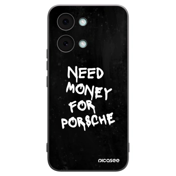 Picasee silikonski črni ovitek za Xiaomi Poco X8 Pro Max - Black Dollar