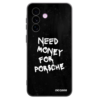 Picasee silikonski črni ovitek za Samsung Galaxy A57 5G - Black Dollar