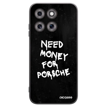 Picasee silikonski črni ovitek za Motorola Moto G77 - Black Dollar