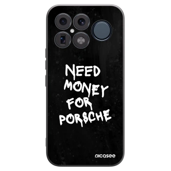 Picasee silikonski črni ovitek za Xiaomi Poco F8 Ultra - Black Dollar