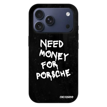Ovitek za Apple iPhone 18 Pro - Black Dollar