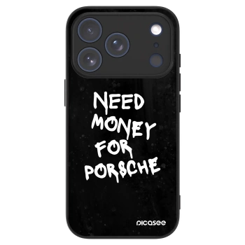 Picasee ULTIMATE CASE za Apple iPhone 18 Pro - Black Dollar