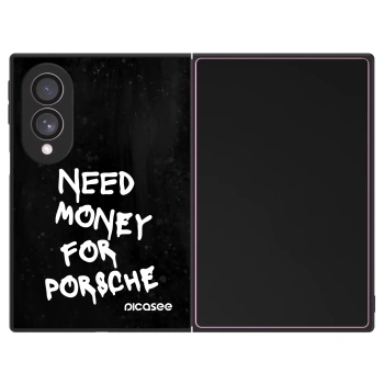 Ovitek za Samsung Galaxy Z Fold8 5G - Black Dollar