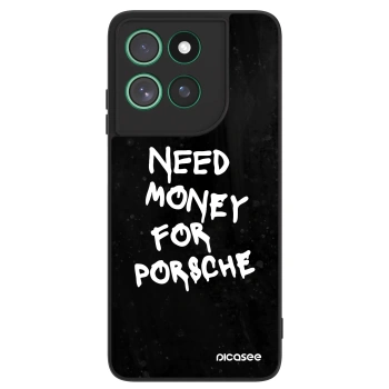 Ovitek za Motorola Moto G57 Power - Black Dollar