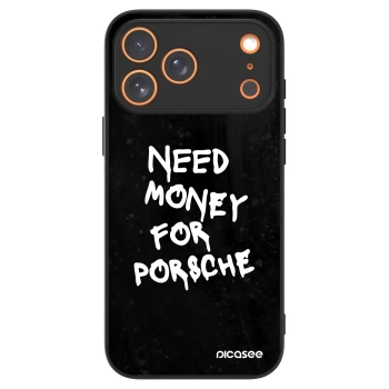 Picasee ULTIMATE CASE MagSafe za Apple iPhone 18 Pro Max - Black Dollar