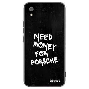 Picasee silikonski črni ovitek za Xiaomi Redmi 7A - Black Dollar