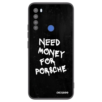 Ovitek za Xiaomi Redmi Note 8T - Black Dollar