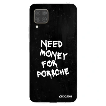 Picasee silikonski prozorni ovitek za Huawei P40 Lite - Black Dollar