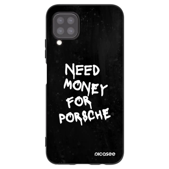 Picasee silikonski črni ovitek za Huawei P40 Lite - Black Dollar