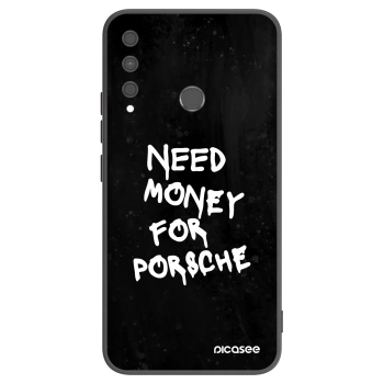 Ovitek za Huawei P40 Lite E - Black Dollar