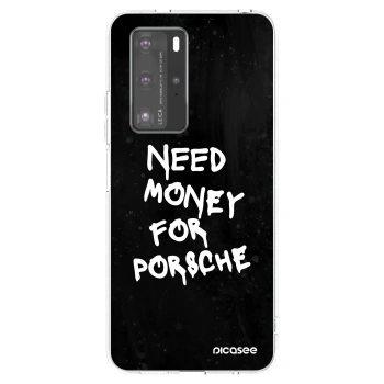 Ovitek za Huawei P40 Pro - Black Dollar